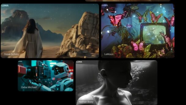 The Tool Is Free. (luma Dream Machine)