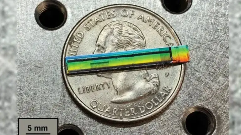 This is the world's tiniest 3D printer: no moving parts and smaller than a coin