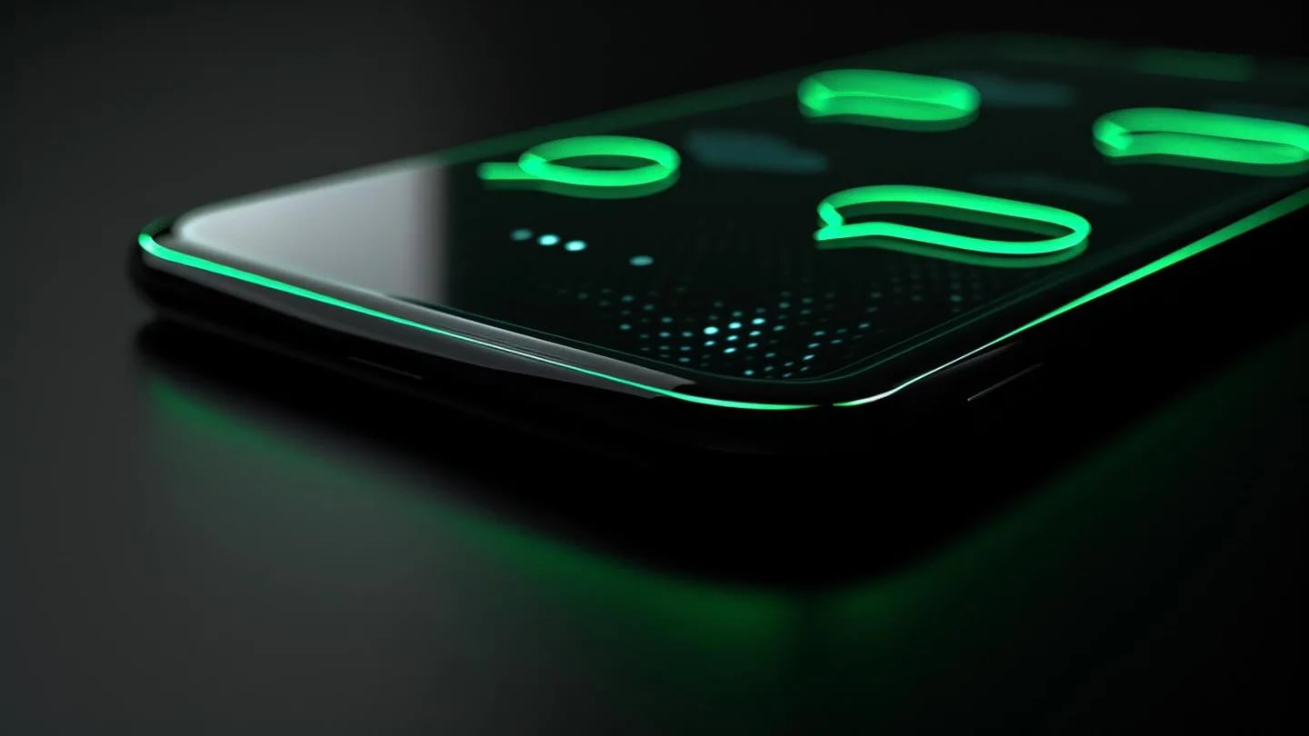 WhatsApp is testing voice memo transcription and AI integration to create profile photos