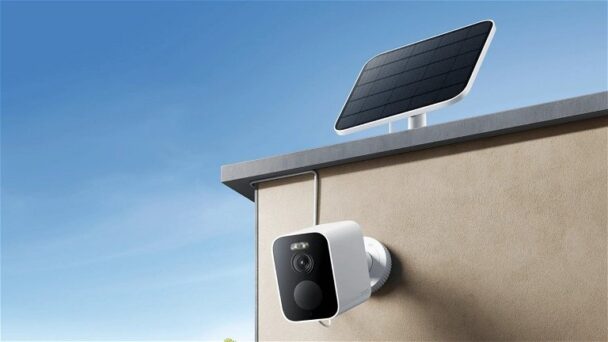 Xiaomi New Outdoor Surveillance Camera Is Charged By The Sun And Costs Less Than 30 Dollars