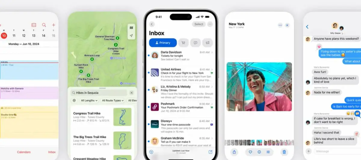 iOS AI integrates new features such as text writing and summaries