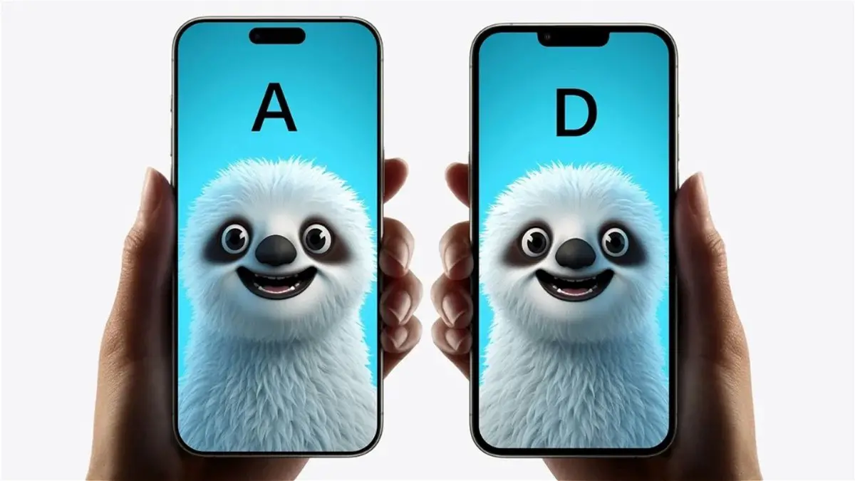 iPhone 16 Pro Max vs iPhone 13 Pro Max frame comparison