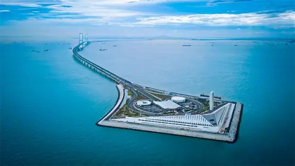 China Has Created A Bridge Tunnel That Breaks All Records. This Is How It Once Again Proves To Be The World