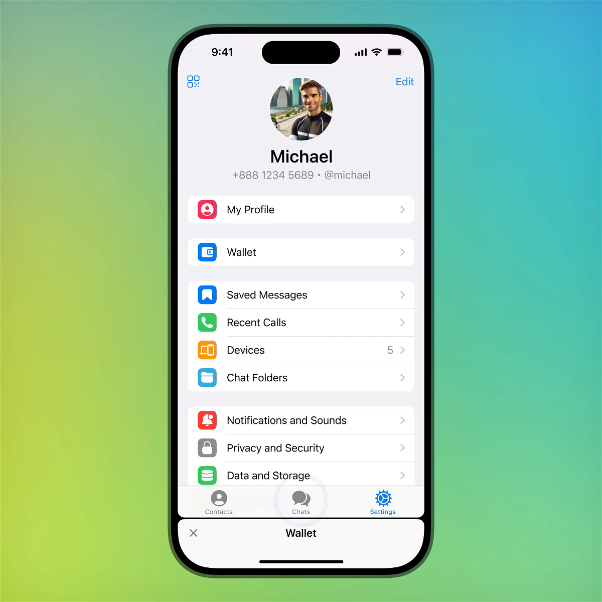 Mini apps on Telegram