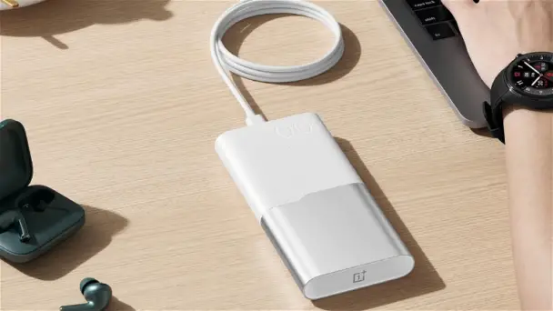 Oneplus First Portable Battery Has 12,000mah Capacity And 100w Fast Charging