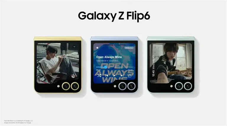 Samsungs new collaboration with kpop: BTS gives way to TXT to promote the brand's new foldables