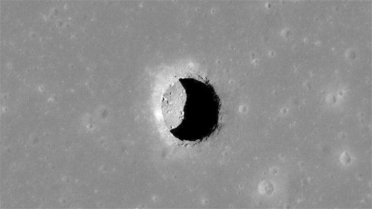 Scientists discover a cave on the Moon. It could be key to future space missions