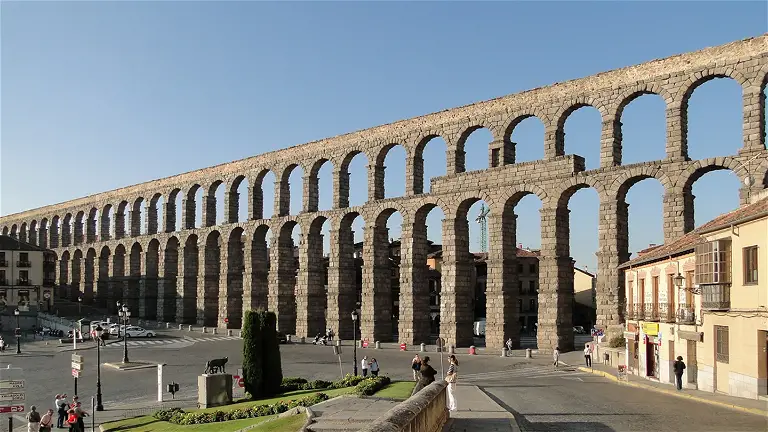 Segovia has one of the greatest works of the Roman Empire: this is how this vital construction worked