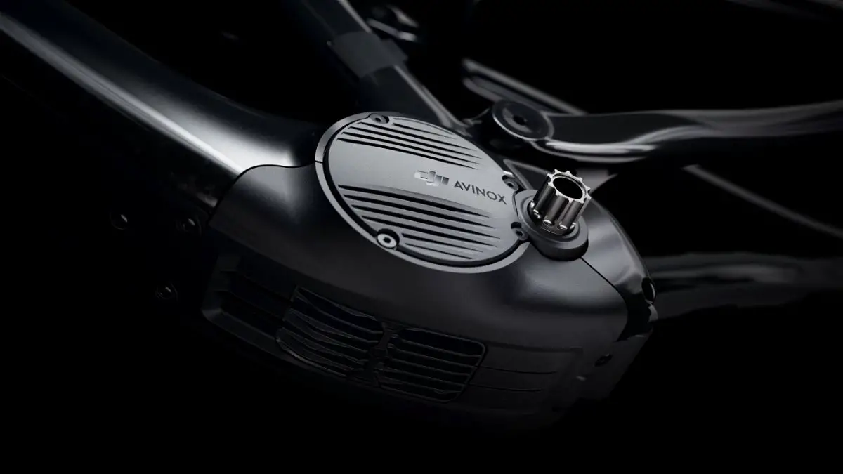 The Avinox Drive System developed by DJI