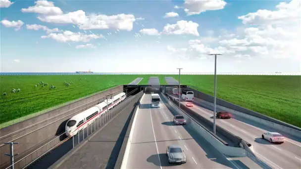 The Longest Composite Submarine Tunnel In The World Is In Europe And Is A Real Engineering Genius