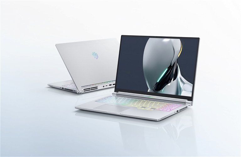 This gaming mobile brand has just launched its first laptop: a beast with Intel Core i9 and RTX4070