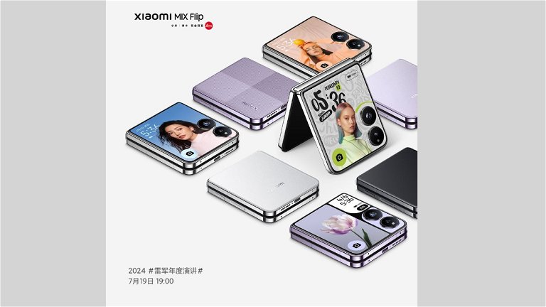 Xiaomi Announces Its First "clamshell" Foldable Phone: This Is The Xiaomi Mix Flip