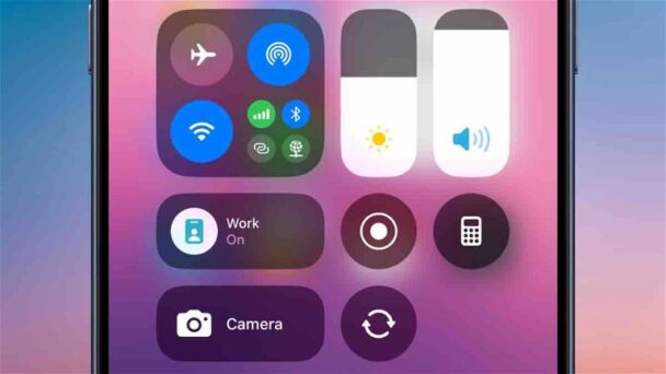 Ios 18 Allows Us To Easily Restart The Iphone Through Control Center